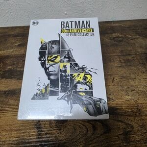 Batman 80th Anniversary 18-Film Collection